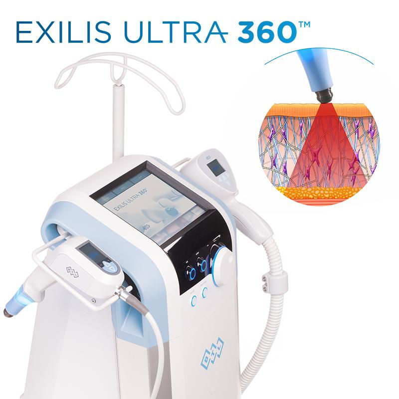 BTL Exilis Ultra 360 bőrfeszesítő készülék – Privée La Clinique Miskolc
